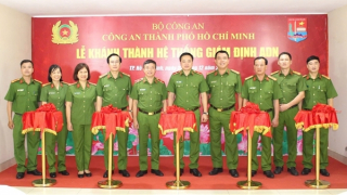 Công an TP Hồ Chí Minh khánh thành hệ thống giám định ADN hiện đại